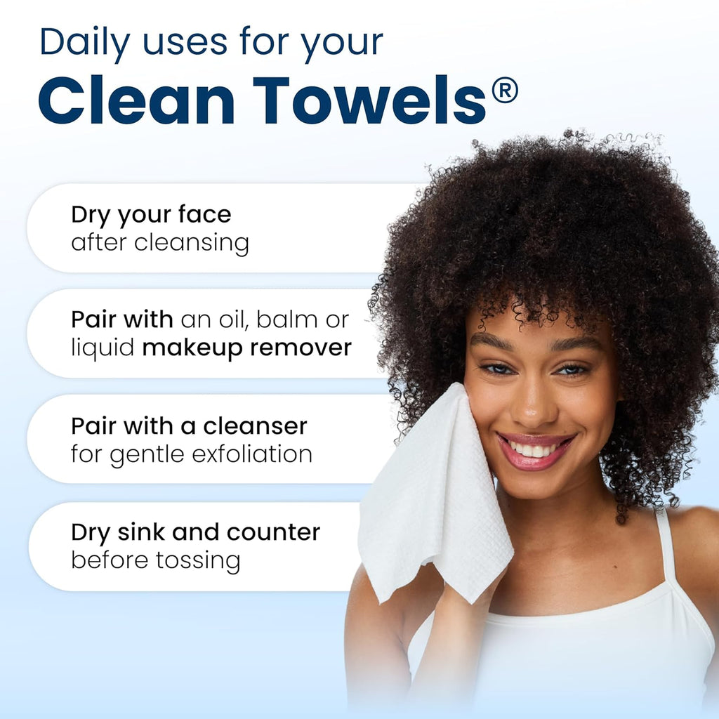 Clean Skin Club Clean Towels XL®