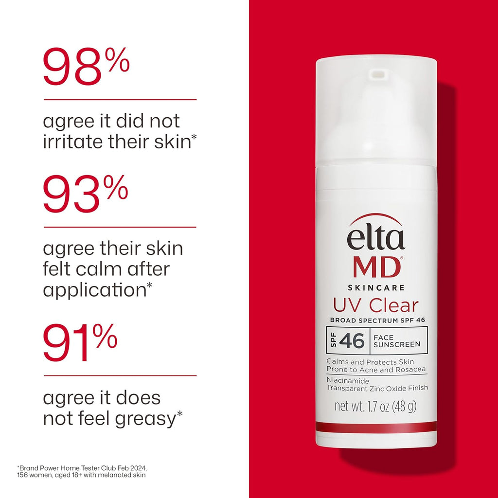 EltaMD UV Clear Face Sunscreen SPF